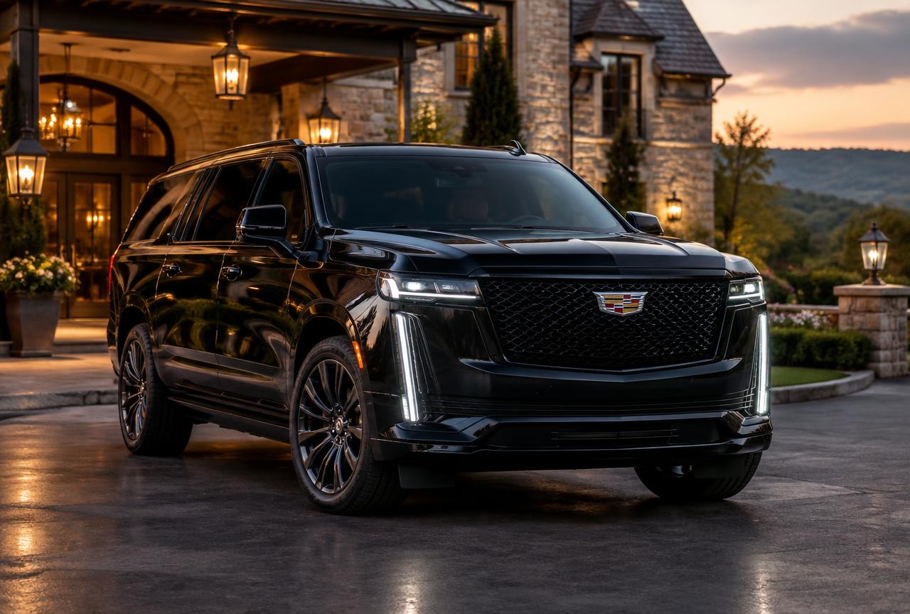Cadillac Escalade — Luxury SUV
