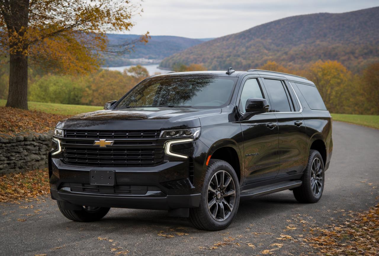 Chevrolet Suburban — SUV