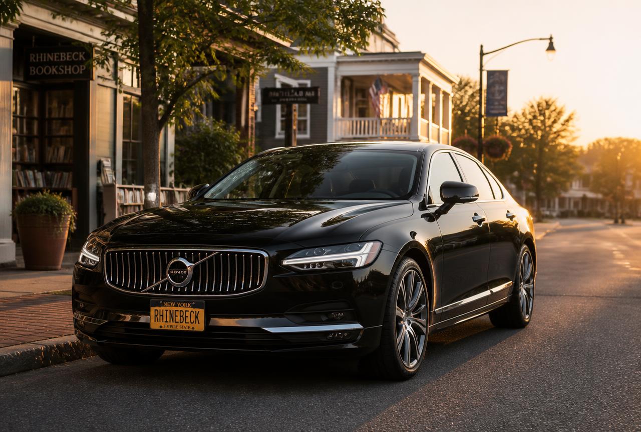 Volvo S90 — Executive Sedan